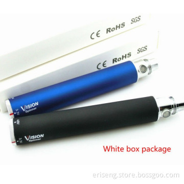 Protank Wholesales China Supplier Vision Spinner Globe E Cigarette with Discount Price Eriseng Service Cigarette (Vision Spinner)